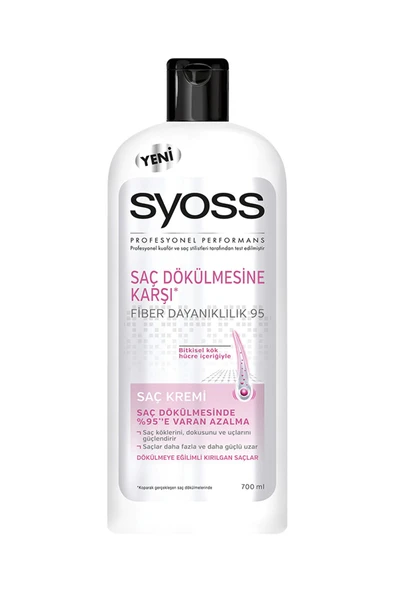Syoss Yoğun Hacimli Saç Kremi 550 ml ürün görseli 1