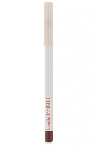 beaulis 104 Caramel Print It Dudak Kalemi - Resim 3