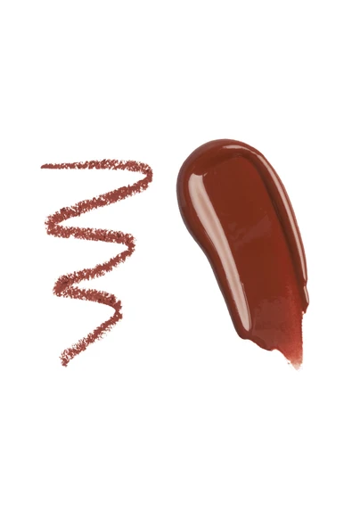 Revolution Lip Shape Dudak Kiti Warm Nude - Resim 3