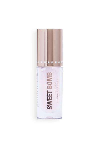 Revolution Y2k Sweet Bomb Lip Gloss - Dudak Parlatıcısı Candyfloss Pink Glitter ürün görseli 1