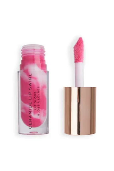 Revolution Swirl Ceramide Lip Gloss Berry Pink ürün görseli 1