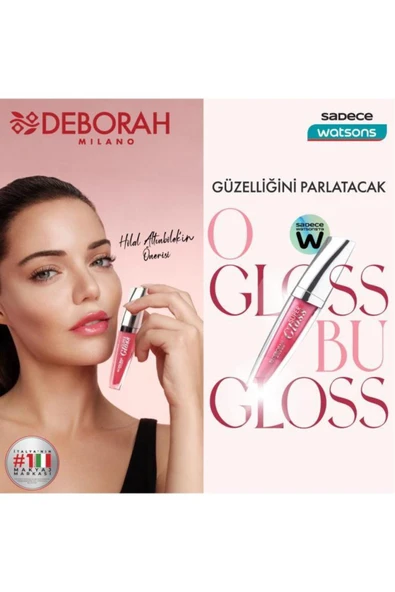 Deborah Milano Pearly Chestnut No: 08 Super Gloss - Resim 4