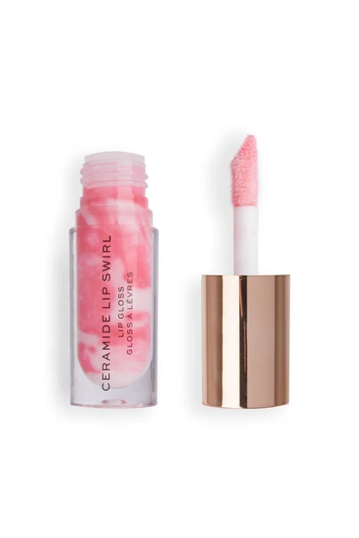Revolution Swirl Ceramide Dudak Parlatıcısı Lip Gloss Soft Pink ürün görseli 1