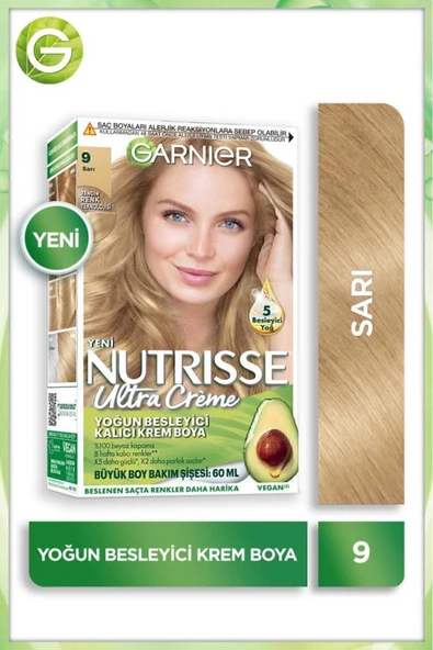 Garnier Nutrisse Yoğun Besleyici Kalıcı saç Boyası- ürün görseli 1