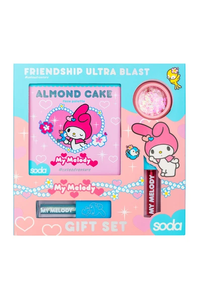 SODA Hello Kitty Friendship Ultra Blast Hediye Seti - Resim 2