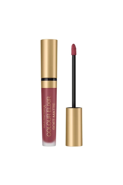 Max Factor Likit Mat Ruj Color Elixir Matte 040 Soft Berry - Resim 2