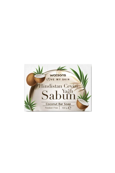 Watsons Hindistan Cevizi Yağlı El Sabunu 100 g ürün görseli 1