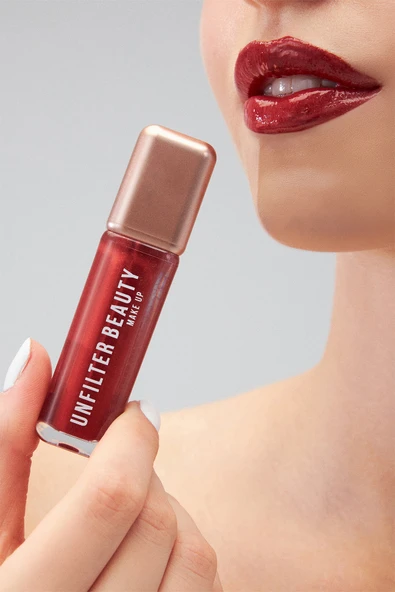 Unfilter Beauty Lipgloss 30 Wild Cherry - Resim 3