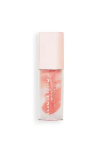Revolution Festive Allure Ceramide Shimmer Swirl Dudak Parlatıcısı Nude ürün görseli 1