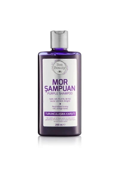 Bee Beauty Mor Şampuan 250 ml ürün görseli 1