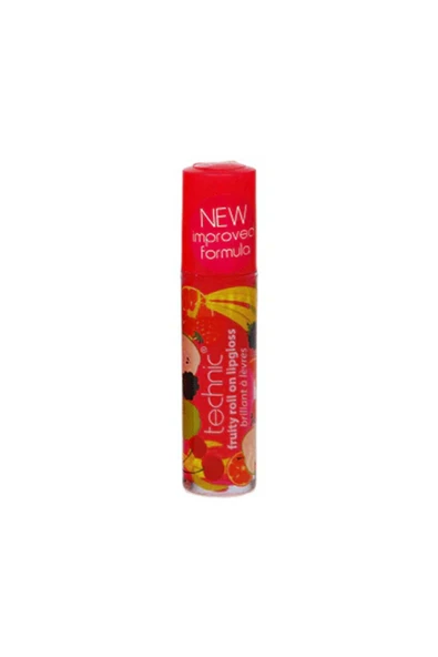 TECHNIC Fruity Roll On Dudak Parlatıcı- Red Cherry 6ml ürün görseli 1
