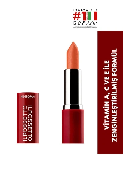 Deborah Il Rossetto Classic Lipstick 603 - Resim 2