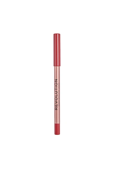 Revolution Satin Kiss Lipliner Ruby Kırmızı Dudak Kalemi ürün görseli 1