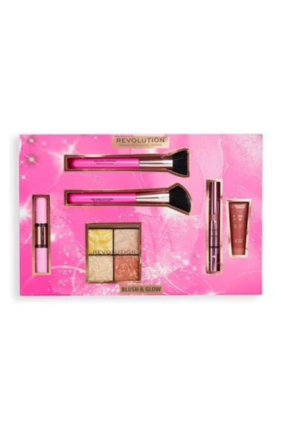 Revolution Set Blush & Glow Makyaj Seti ürün görseli 1