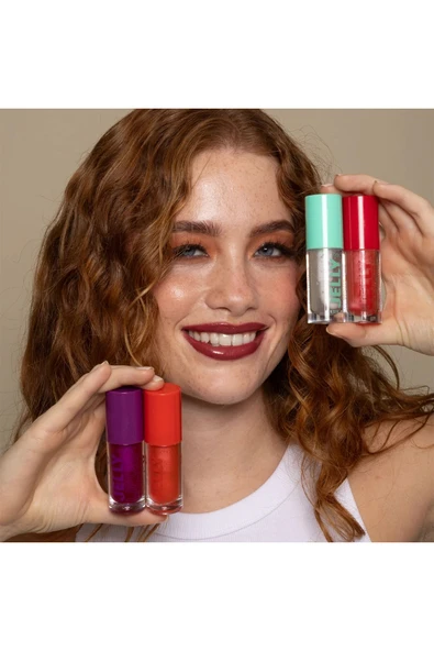 TECHNIC Jelly Dudak Parlatıcısı Berry Blast - Resim 3