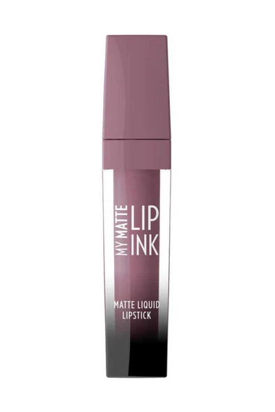 Golden Rose My Matte Lip Ink Likit Mat Ruj 07 ürün görseli 1