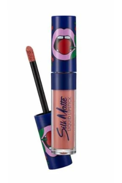 Flormar Silk Matte Liquid Lipstick X Yazbukey Açık Gül Kurusu  Ruj ürün görseli 1