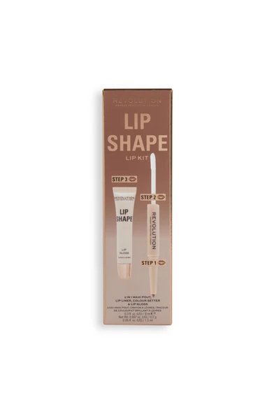 Revolution Lip Shape Dudak Kiti Chauffeur Nude ürün görseli 1