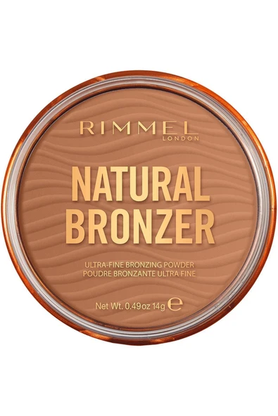RIMMEL LONDON Marka: Rimmel London Natural Bronzer No: 002 Sunbronze Kategori: Dudak Parlatıcısı ürün görseli 1