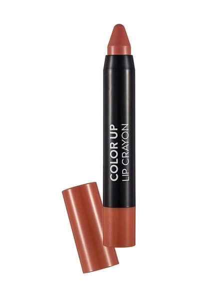 Flormar Color Up Lip Crayon Somon Rengi Ruj 002 8690604503292 ürün görseli 1
