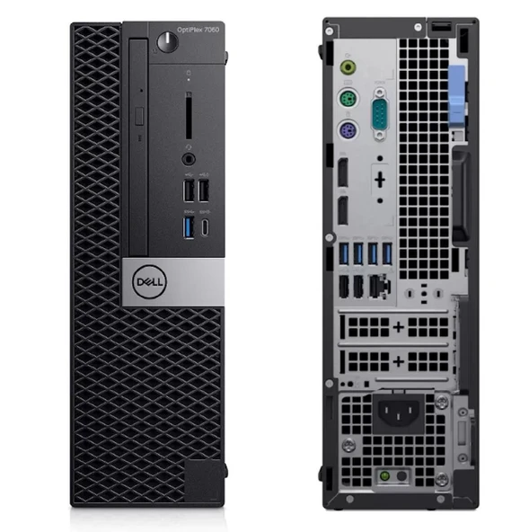 Dell OptiPlex 7060 SFF Intel i7-8700 8 Ram 256 SSD Masaüstü Bilgisayar - Outlet ürün görseli 1
