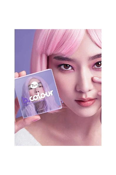 7DAYS - B.Colour Far Paleti - 01 Violet Macarons - 1 adet - Resim 3