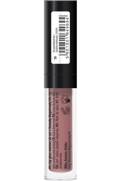 Lovely Extra Lasting Lip Gloss No: 18 - Resim 2
