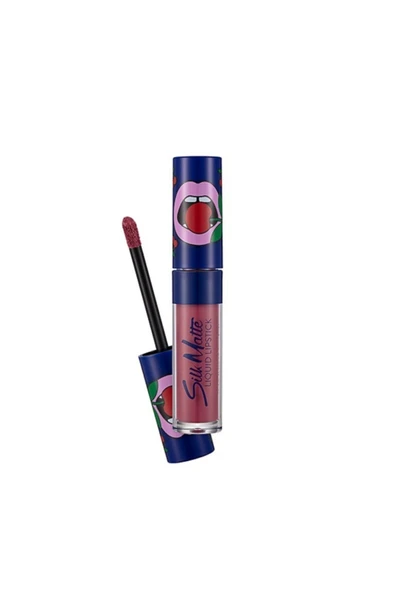 Truma Silk Matte Liquid Lipstick X Yazbukey 040 sweet Yaz ürün görseli 1