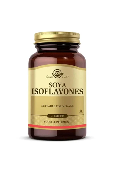 Solgar Soya Isoflavones 60 Tablet ürün görseli 1
