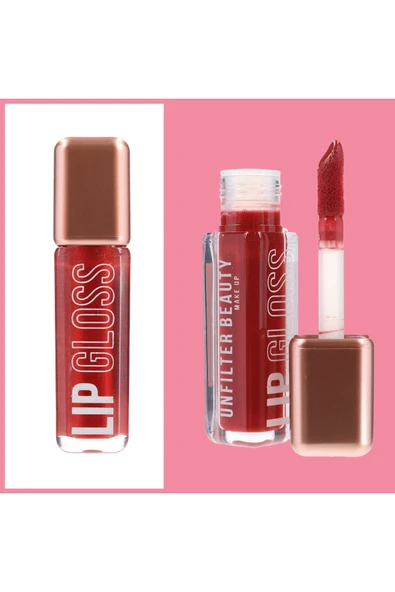 Unfilter Beauty Lipgloss 30 Wild Cherry - Resim 2