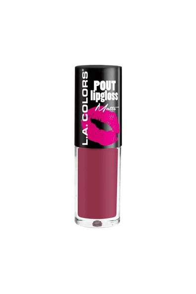 L.A Colors La Colors Pout Matte Lıpgloss-kıssable ürün görseli 1