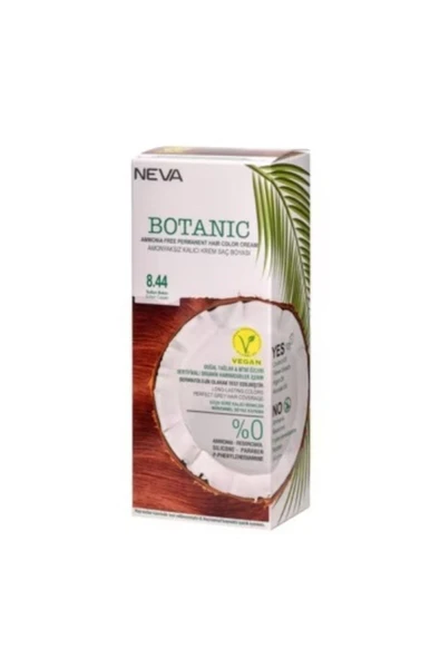 Botanic Saç Boyası No: 8.44 Sultan Bakırı ürün görseli 1