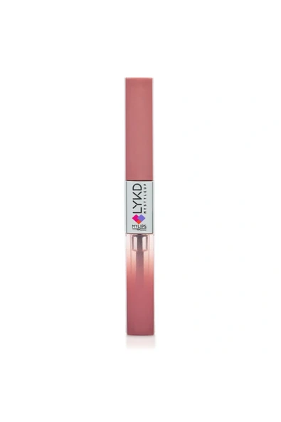 lykd Double Sided Lipstick & Gloss 375 Cool Tone Plum ürün görseli 1
