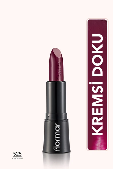 Flormar Supershine Ruj 525 8690604086863 ürün görseli 1