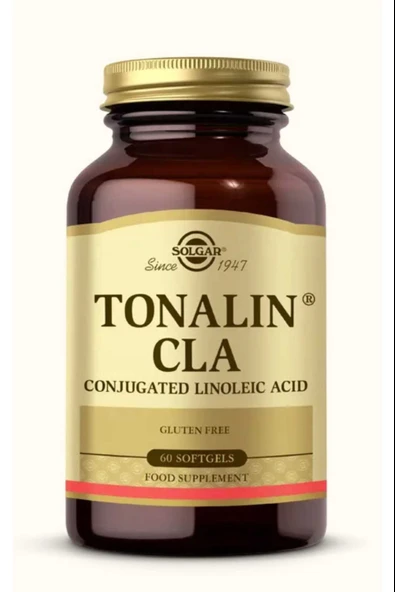 Solgar Tonalin CLA 60 Yumuşak Kapsül ürün görseli 1
