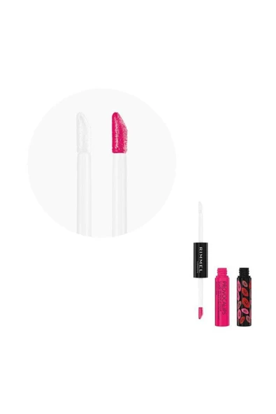 Rimmel PROVOCALIPS LIKIT RUJ POUTING PINK 310 - Resim 5