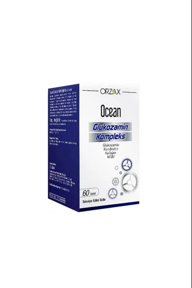 Ocean Glukozamin Komplex 60 Tablet - Resim 2