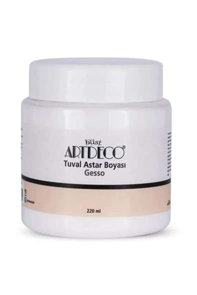 Gesso 220ml Tuval Astar Boyası Beyaz / Y-85N- 930 ürün görseli 1