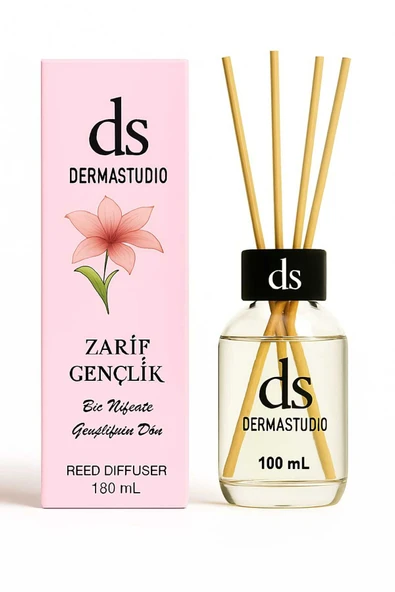 DERMASTUDİO Zarif Gençlik Bambu Çubuklu Oda Kokusu 100 ml ürün görseli 1