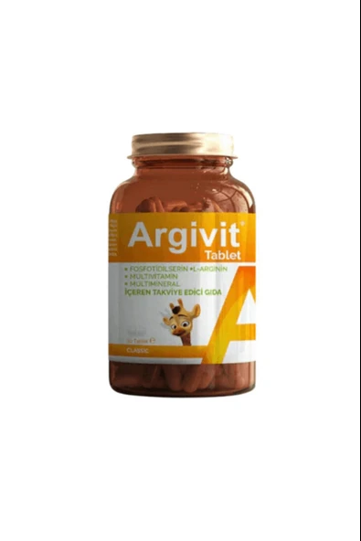 Argivit Classic 30 Tablet - Resim 3