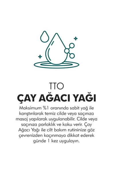 TTO ÇAY AĞACI YAĞI 10 ML ürün görseli 1