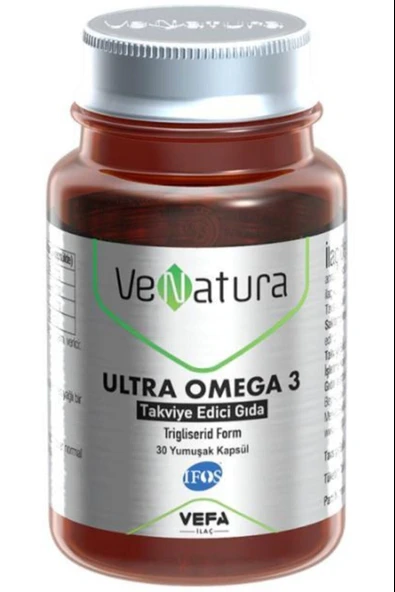 Venatura Ultra Omega 3 30 Kapsül ürün görseli 1