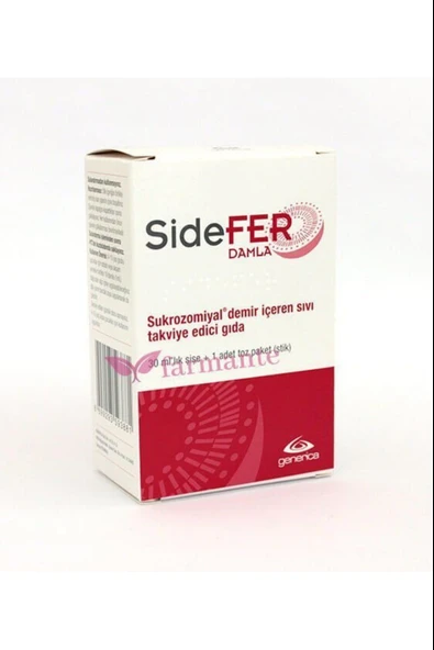 Sidefer Damla 30 ml ürün görseli 1