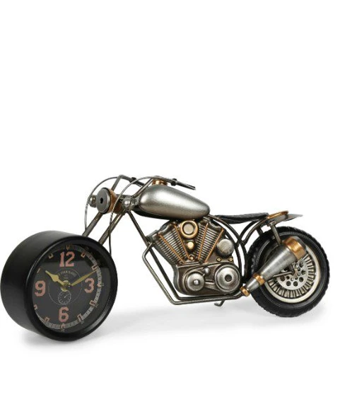 Vitale Motosiklet Masa Saati 46*14.5*20 cm ürün görseli 1