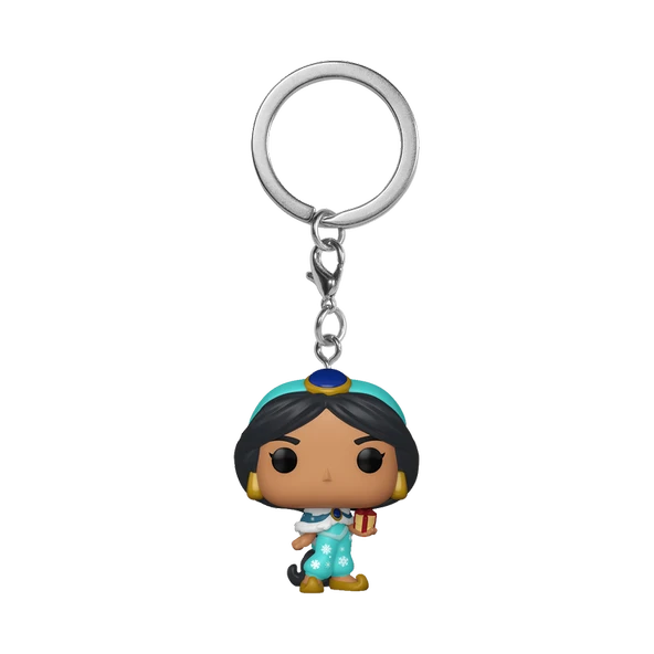 Funko POP - Anahtarlık  Disney - Jasmine (Winter Outfit) ürün görseli 1