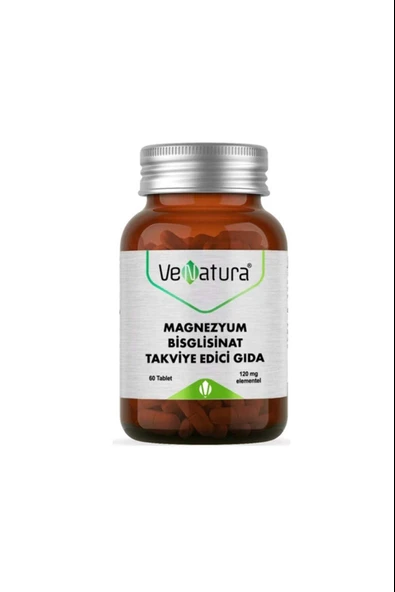 VeNatura Magnezyum Bisglisinat 60 Kapsül ürün görseli 1