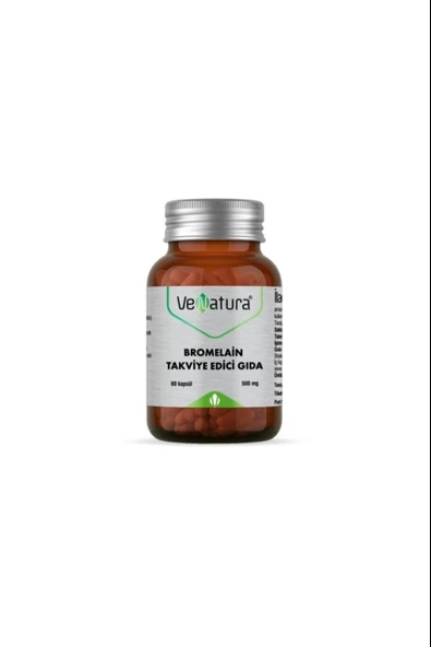 VeNatura Bromelain 60 Kapsül ürün görseli 1