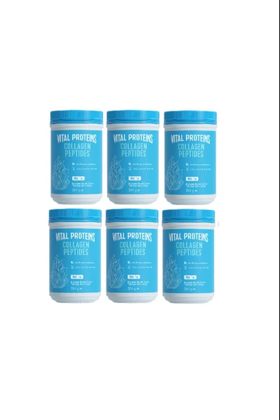 Vital Proteins Collagen 284 gr 6 Adet ürün görseli 1