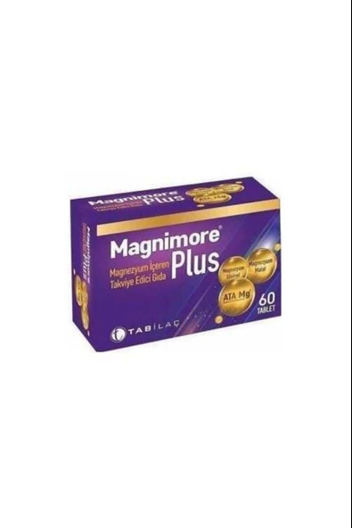 Magnimore Plus 60 Tablet - Resim 2