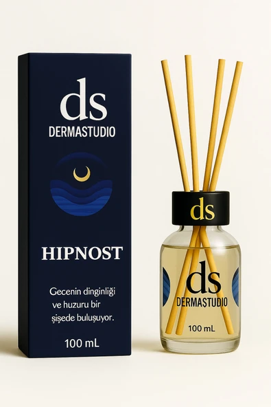 DERMASTUDİO Hipnost 100 ml Bambu Oda Kokusu (Derin Düşünce ve Huzur) ürün görseli 1